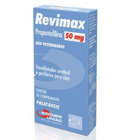 Revimax Propentofilina Cães 50mg - 30 Comprimidos