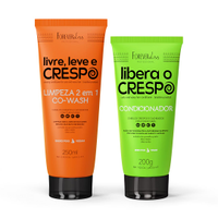 Kit Livre Leve e Crespo Forever Liss