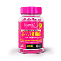 Forever Hair Crescimento Capilar Tratamento 30 dias