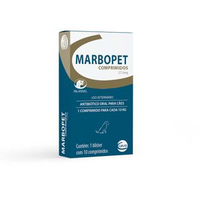 Antibiótico Marbopet 27,5mg Ceva - 10 comprimidos