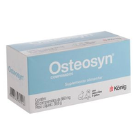 Osteosyn 660mg Suplemento Alimentar para Cães e Gatos - 60 comprimidos