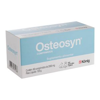 Osteosyn 2000mg Suplemento Alimentar para Cães e Gatos - 60 comprimidos