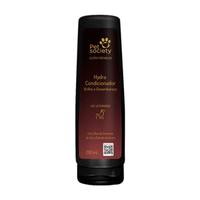 Condicionador Hydra Brilho e Desembaraço Pet Society - 290 ml