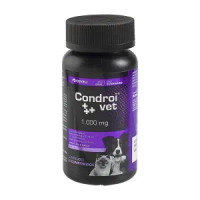 Suplemento Condroivet para Cães e Gatos Coveli - 30 Comprimidos