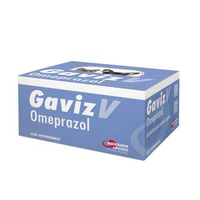 Antiácido Gaviz V Omeprazol 10mg - 50 comprimidos