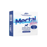 Mectal Plus Cães 30kg Mundo Animal - 4 comprimidos