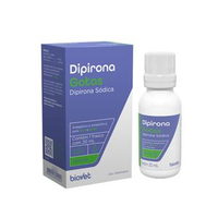 Dipirona Gotas para Cães e Gatos - 20 ml