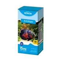 AntiAlgas para Aquários Nutricon - 15 ml