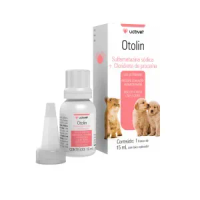 Otolin para Cães e Gatos UCB Vet - 15 ml