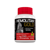 Suplemento Hemolitan Gold 30 comprimidos - 30 g