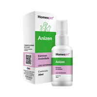 Anizen para Cães e Gatos Homeo Pet - 30 ml