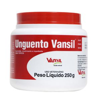 Unguento Cicatrizante Vansil - 250 g