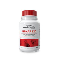 Hphar 120 Suplemento para Cães e Gatos - 30 Comprimidos