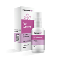 Sistema de Terapia Pró-Gastro Homeo Pet - 30 ml