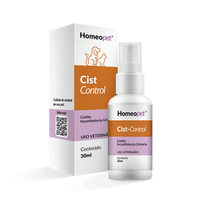 Sistema de Terapia Cist Control Homeo Pet - 30 ml