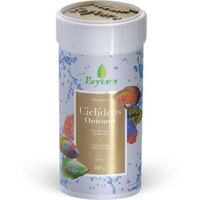 Ração Ciclídeos Onívoros Poytara - 100 g