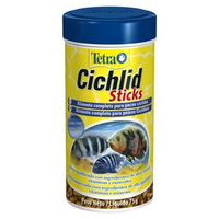 Ração Cichlid Sticks para Ciclídeos Tetra - 75g