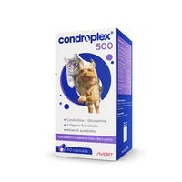 Condroplex 500 para Cães e Gatos - 60 cápsulas