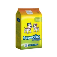 Tapete Higiênico Sapecão 80x60cm - 30 unidades