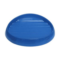 Comedouro Antiderrapante para Gatos Azul Mr Pet - Único