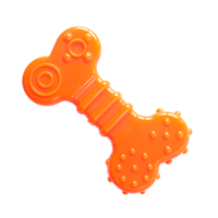 Brinquedo Osso Flexibone Flat Odontopet - Até 7 kg