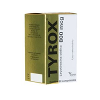 Tyrox 800 mg Repositor Hormonal - 60 comprimidos