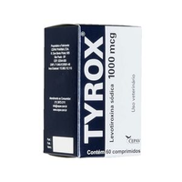 Tyrox 1000 mg Repositor Hormonal - 60 comprimidos