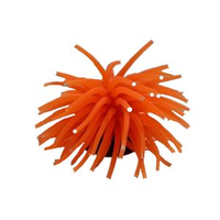 Enfeite para Aquário Anêmona Maxxi Laranja - Único
