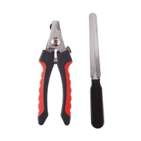 Kit Cortador de Unha e Lixa HomePet - Único