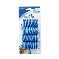 Refil Saquinhos Higiênicos Azul HomePet - Único