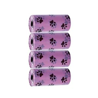 Refil Saquinhos Higiênicos Rosa HomePet - Único