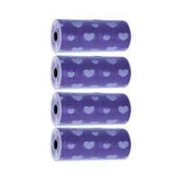 Refil Saquinhos Higiênicos Roxo HomePet - Único