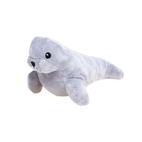 Brinquedo Pelúcia Foca Cinza HomePet - Único