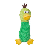 Brinquedo Pelúcia Pato Maluco Sonoro Savana - Único