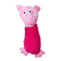 Brinquedo Pelúcia Porco Maluco Savana - Único