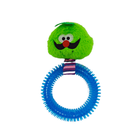 Brinquedo Pelúcia Mordedor Fruta Bigode Savana - Único