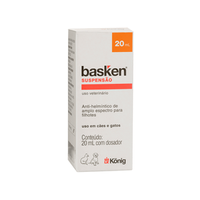 Basken Suspensão para Cães e Gatos - 20 ml