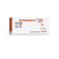 Stomorgyl 10 Antibiótico para Cães e Gatos - 20 Comprimidos