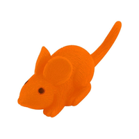 Brinquedo Ratinho Vinil LCM Laranja - Único