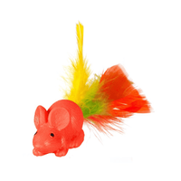 Brinquedo Ratinho Fantasy LCM Laranja - Único