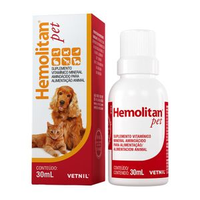Hemolitan Pet Gotas Suplemento - 30 ml