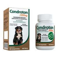 Condroton 1000mg Regenerador Articular - 60 comprimidos