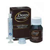 Doxy Suspensão Pó Antimicrobiano para Cães e Gatos - 300 mg