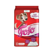Tapete Higiênico Fofo Pads 60x55cm - 30 unidades