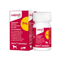 Galliprant 20mg Anti-inflamatório para Cachorro - 7 comprimidos