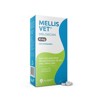 Mellis Vet 4mg Anti-inflamatório para Cães - 10 comprimidos