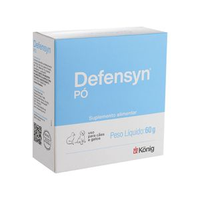 Defensyn Suplemento Alimentar para Cães e Gatos - 60 g
