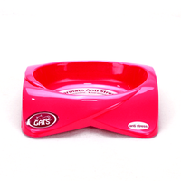 Comedouro Premium Gatos Pet Flex Rosa - Único