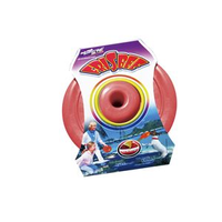Brinquedo Borracha Frisbee Furacão Pet Vermelho - Único