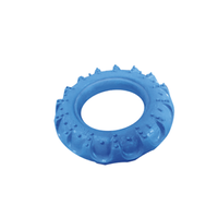 Brinquedo Pneu de Borracha Off Road Furacão Pet Azul - G